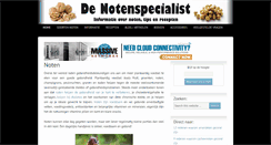 Desktop Screenshot of notenspecialist.com