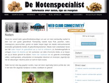 Tablet Screenshot of notenspecialist.com